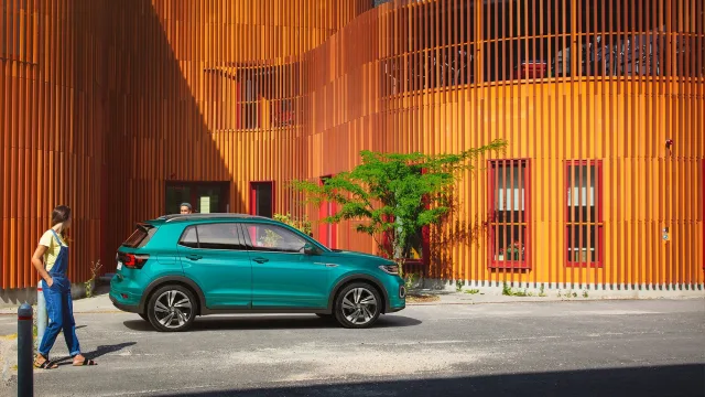 Volkswagen T-Cross 1.0 TSI AT Style — 17