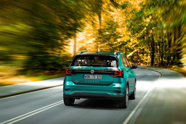 Volkswagen T-Cross 1.0 TSI AT Style — 19