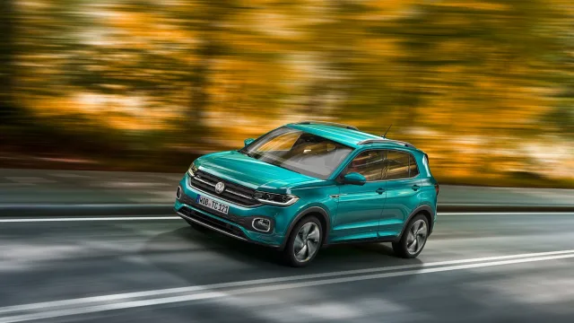 Volkswagen T-Cross 1.0 TSI AT Style — 21
