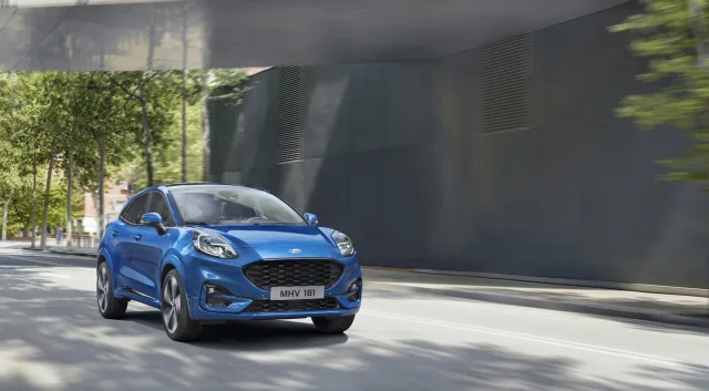 Ford Puma 1.0T AT Lux — 2