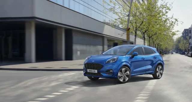 Ford Puma 1.0T AT Lux — 5