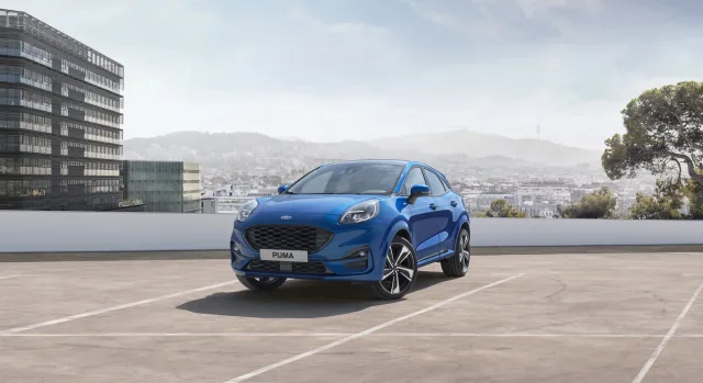 Ford Puma 1.0T AT Lux — 8