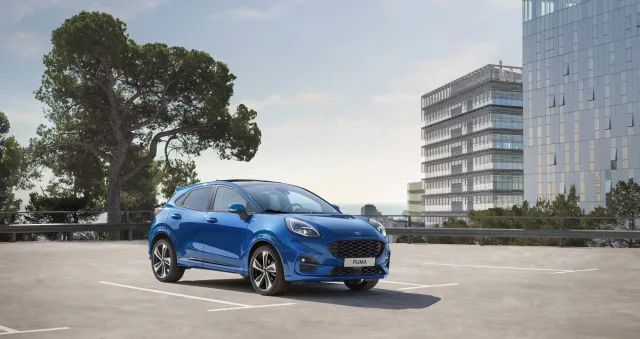 Ford Puma 1.0T AT Lux — 10
