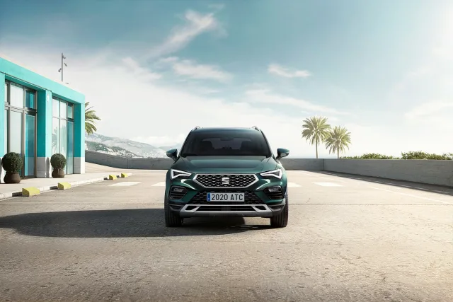 SEAT Ateca 2.0D AT Style — 2
