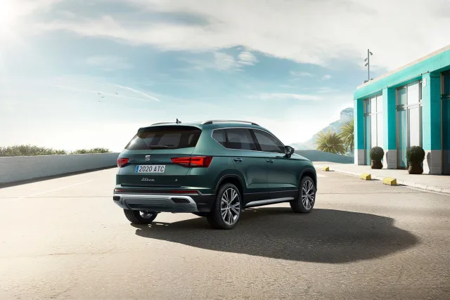 SEAT Ateca 2.0D AT Style — 3