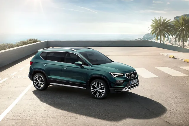 SEAT Ateca 2.0D AT Style — 4