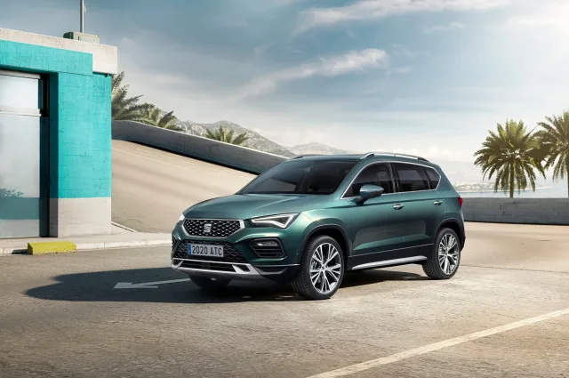 SEAT Ateca 2.0D AT Style — 5