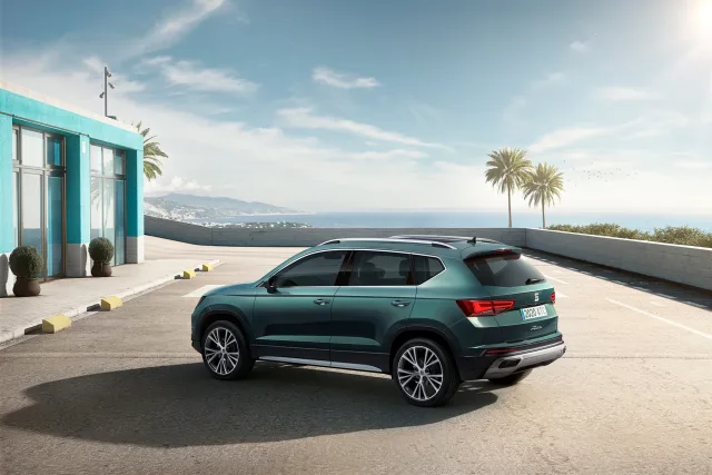 SEAT Ateca 2.0D AT Style — 8