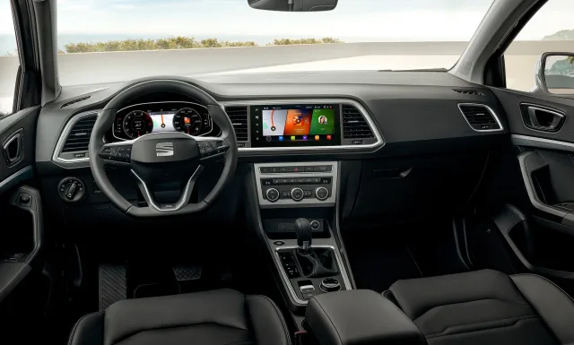 SEAT Ateca 2.0D AT Style — 9