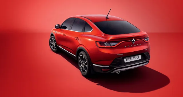 Renault Arkana (Рено Аркана) кроссовер — 17