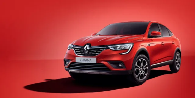 Renault Arkana (Рено Аркана) кроссовер — 18