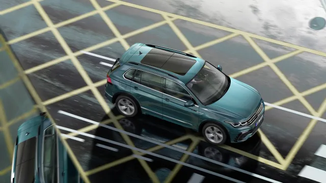 Volkswagen Tiguan (Фольксваген Тигуан) кроссовер — 2