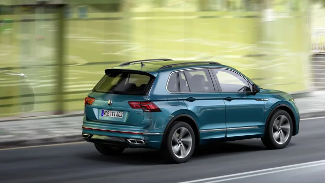 Volkswagen Tiguan (Фольксваген Тигуан) кроссовер — 3