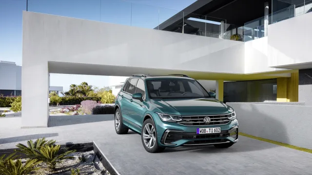 Volkswagen Tiguan (Фольксваген Тигуан) кроссовер — 5