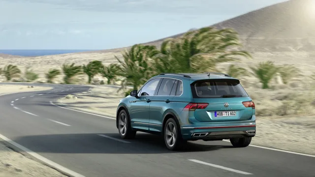 Volkswagen Tiguan (Фольксваген Тигуан) кроссовер — 6