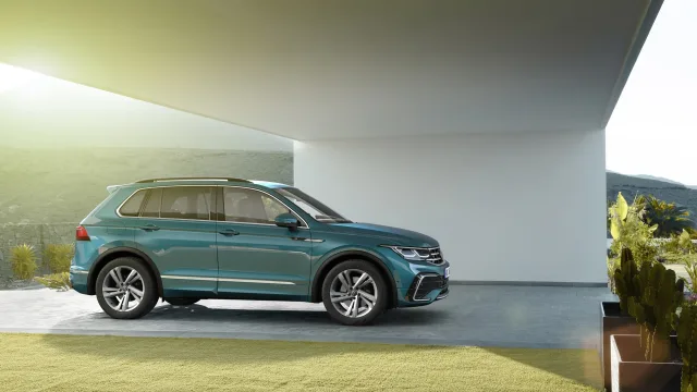 Volkswagen Tiguan (Фольксваген Тигуан) кроссовер — 7