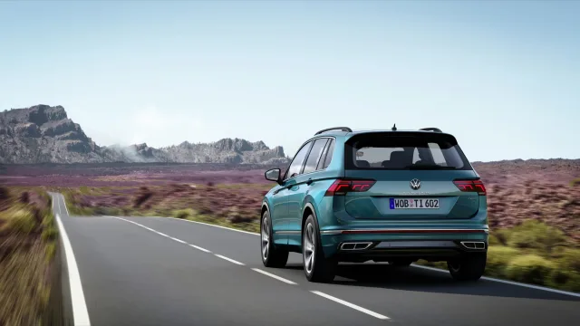 Volkswagen Tiguan (Фольксваген Тигуан) кроссовер — 8