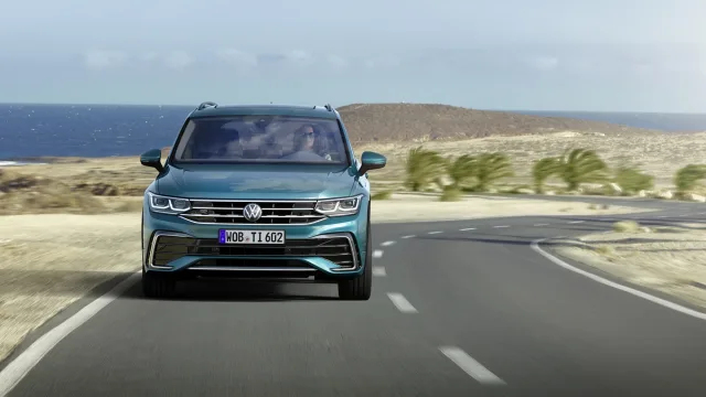 Volkswagen Tiguan (Фольксваген Тигуан) кроссовер — 9