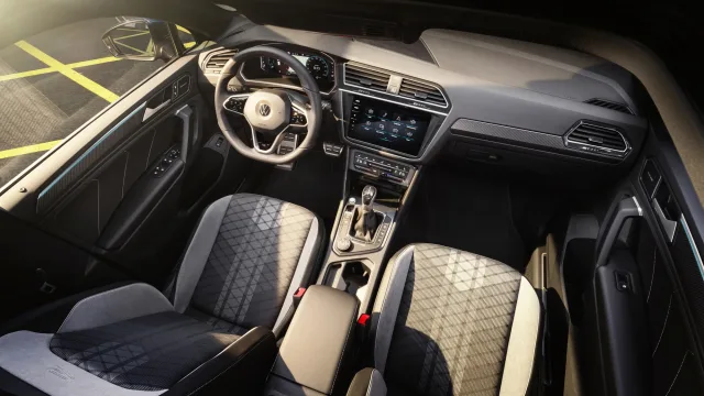 Volkswagen Tiguan (Фольксваген Тигуан) кроссовер — 11