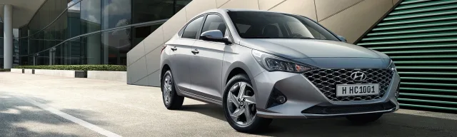 Hyundai Accent sedan — 2