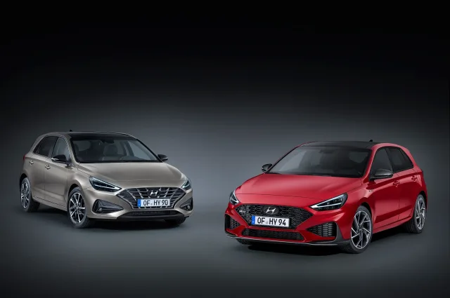 Hyundai i30 хетчбек — 2