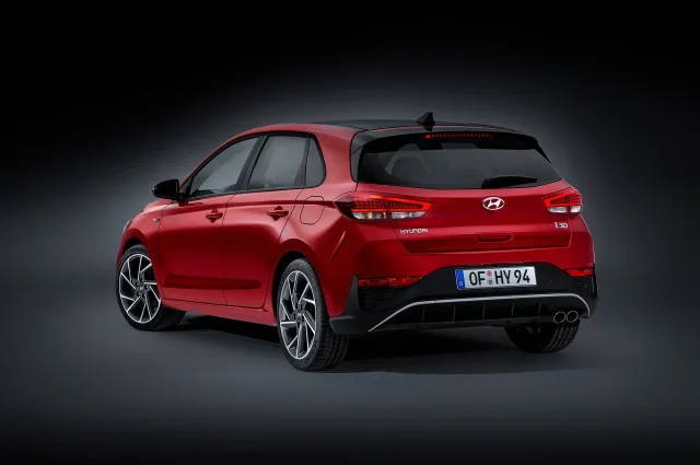 Hyundai i30 хетчбек — 3