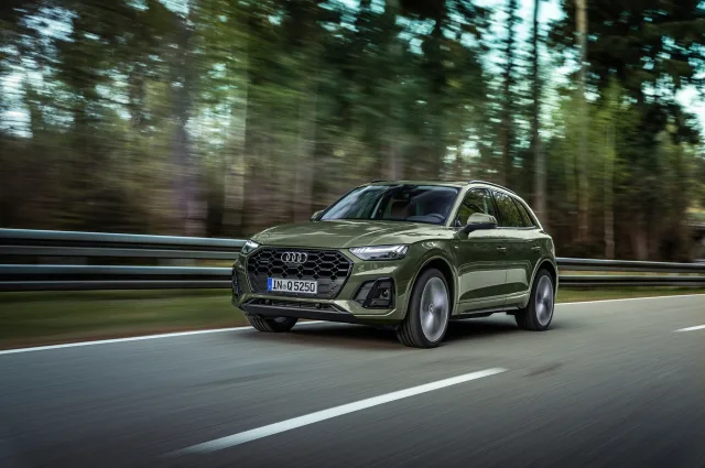 Audi Q5 2.0T AT quattro 45 TFSI Advanced — 11