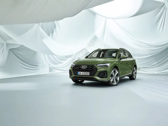 Audi Q5 2.0T AT quattro 45 TFSI Advanced — 21
