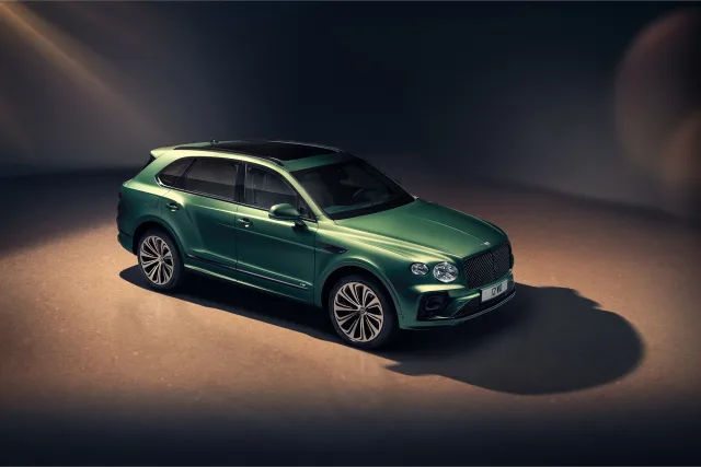 Bentley Bentayga (Бентли Бентайга) кроссовер — 5
