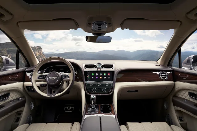 Bentley Bentayga (Бентли Бентайга) кроссовер — 18