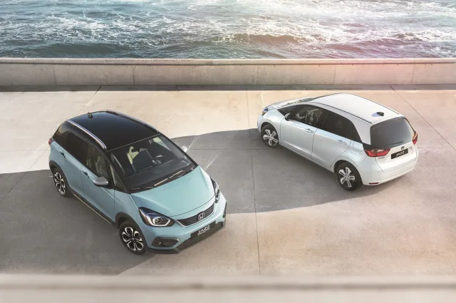Honda Jazz (Хонда Джаз) хэтчбек — 11