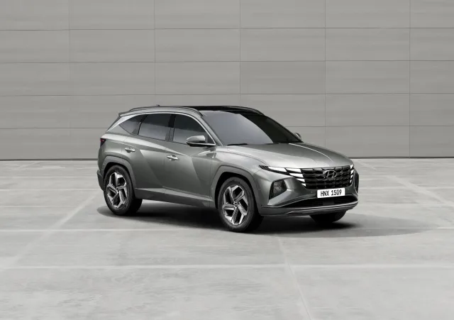 Hyundai Tucson (Хюндай, Хундай Туксон) кроссовер — 2
