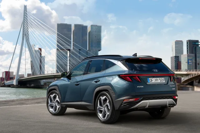 Hyundai Tucson (Хюндай, Хундай Туксон) кроссовер — 3