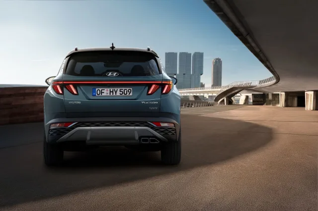 Hyundai Tucson (Хюндай, Хундай Туксон) кроссовер — 4