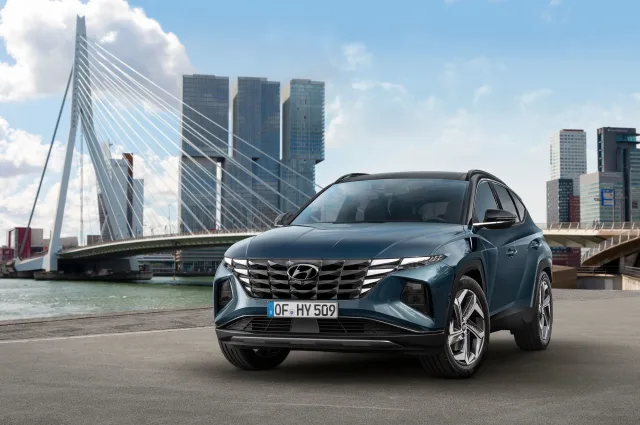 Hyundai Tucson (Хюндай, Хундай Туксон) кроссовер — 7