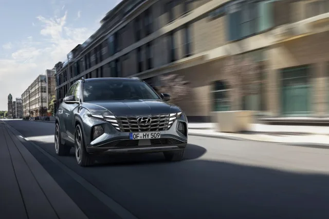 Hyundai Tucson (Хюндай, Хундай Туксон) кроссовер — 8