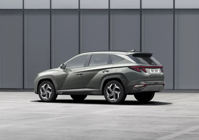 Hyundai Tucson (Хюндай, Хундай Туксон) кроссовер — 9