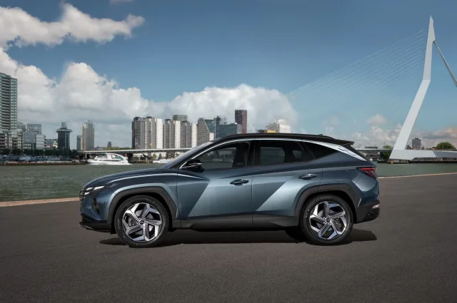 Hyundai Tucson (Хюндай, Хундай Туксон) кроссовер — 10