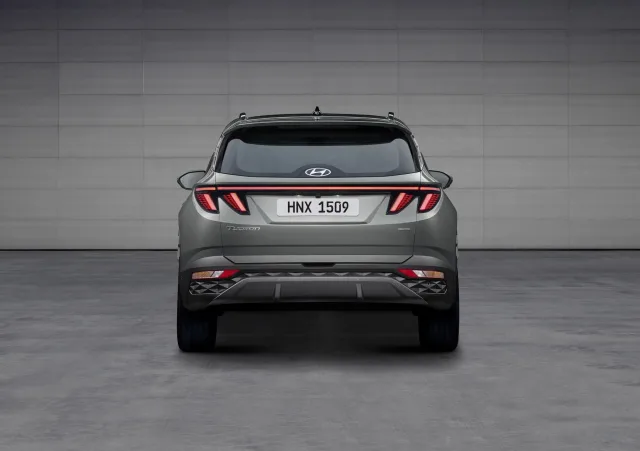 Hyundai Tucson (Хюндай, Хундай Туксон) кроссовер — 12