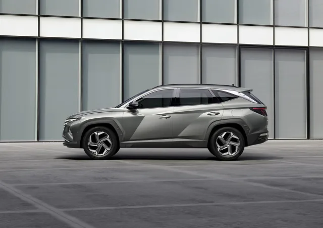 Hyundai Tucson (Хюндай, Хундай Туксон) кроссовер — 13