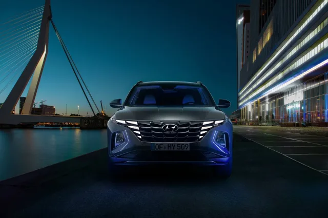 Hyundai Tucson (Хюндай, Хундай Туксон) кроссовер — 14