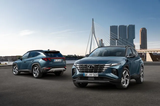 Hyundai Tucson (Хюндай, Хундай Туксон) кроссовер — 15