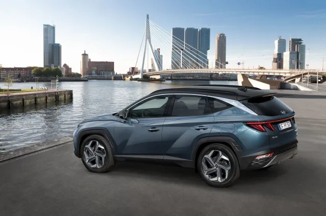 Hyundai Tucson (Хюндай, Хундай Туксон) кроссовер — 16