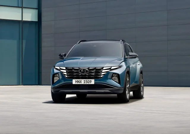 Hyundai Tucson (Хюндай, Хундай Туксон) кроссовер — 17