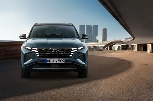 Hyundai Tucson (Хюндай, Хундай Туксон) кроссовер — 18
