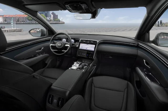 Hyundai Tucson (Хюндай, Хундай Туксон) кроссовер — 19