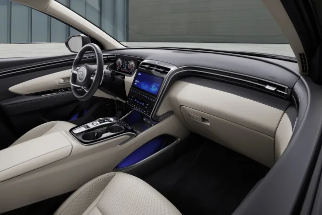 Hyundai Tucson (Хюндай, Хундай Туксон) кроссовер — 20