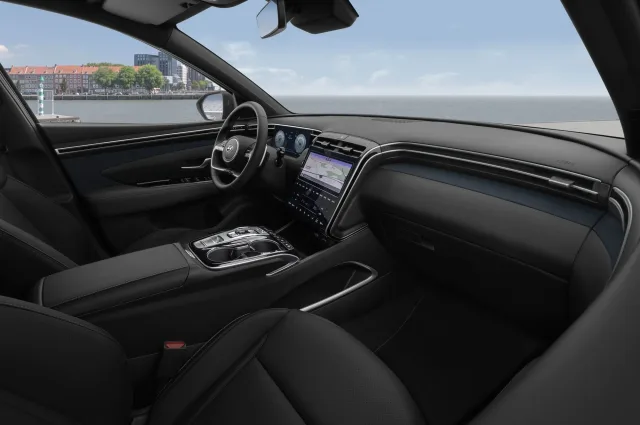Hyundai Tucson (Хюндай, Хундай Туксон) кроссовер — 21