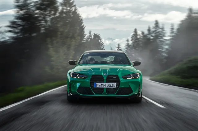 BMW M3 (БМВ М3) седан — 2