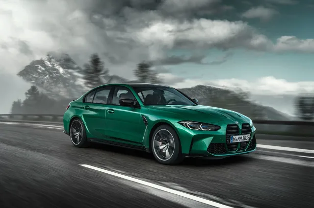 BMW M3 (БМВ М3) седан — 3